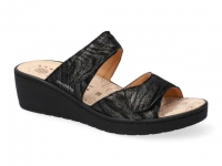 Chaussure mobils sandales modele paula motif noir